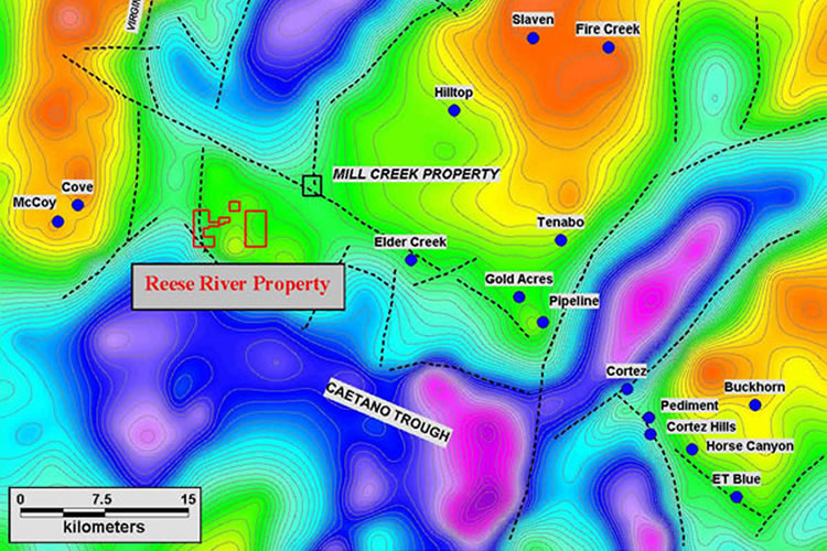 Trout Creek (Gold)